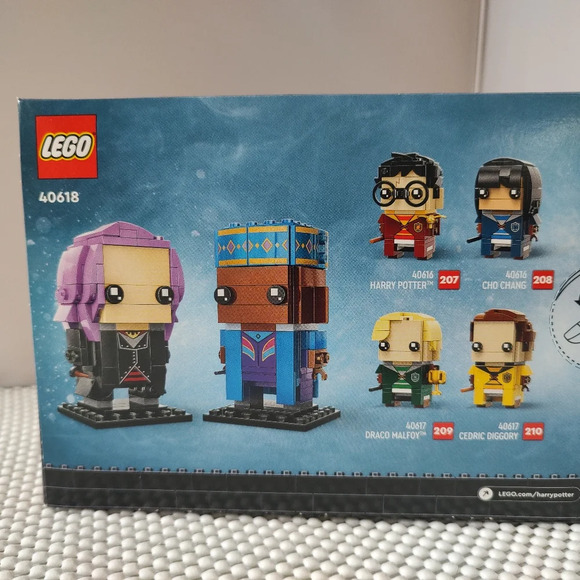 Lego BrickHeadz Kingsley Shacklebolt & Nymphadora Tonks 40618 Harry Potter - Picture 3 of 3